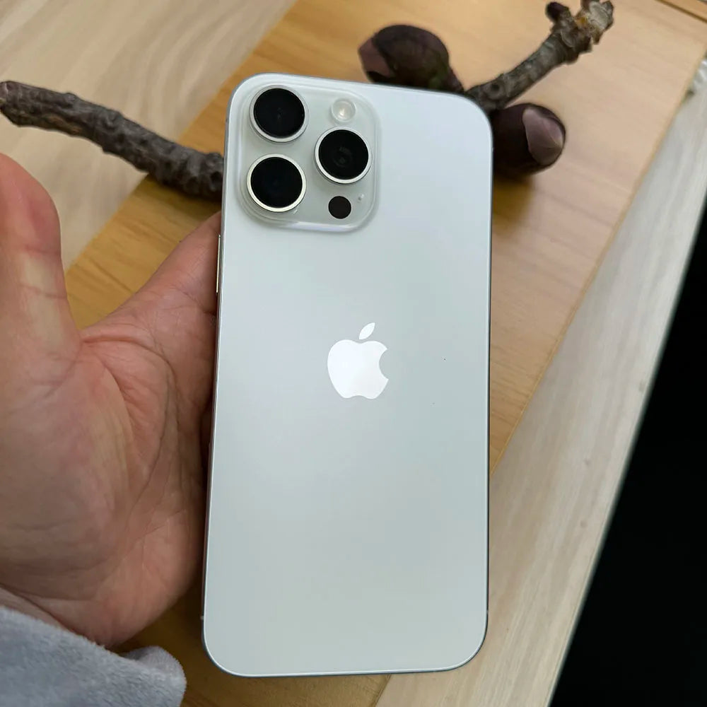 iPhone 16 Pro Max Dual SIM Card 6.9" Genuine LTPO Super Retina XDR OLED Face ID NFC A18Pro 8GB 256/512GB 5G Cell Phone