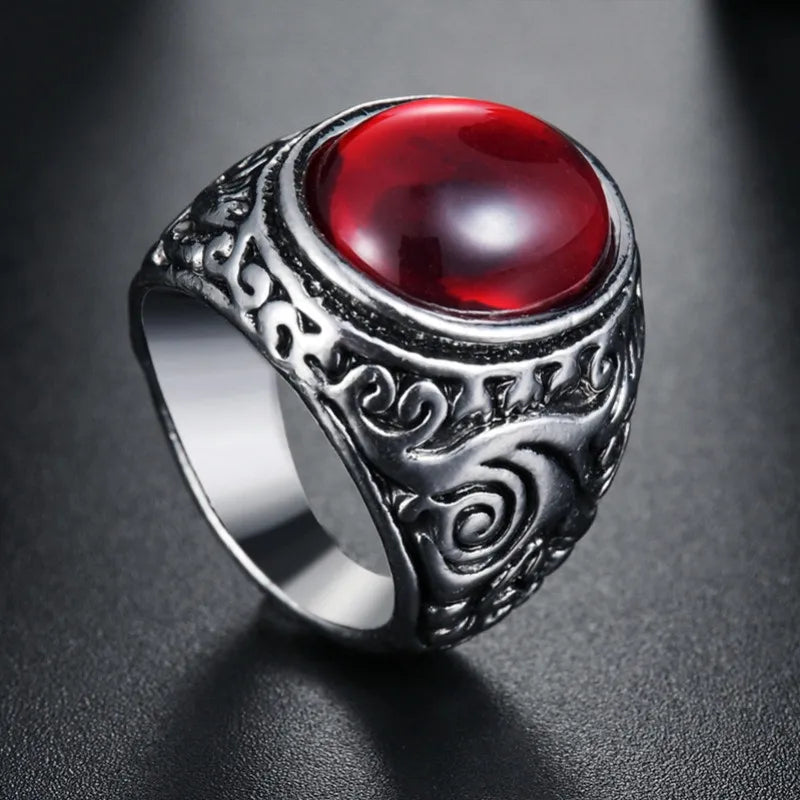 Predator Pulse Skull Ring – Gothic Biker Armor for the Apocalypse-Loving Elite