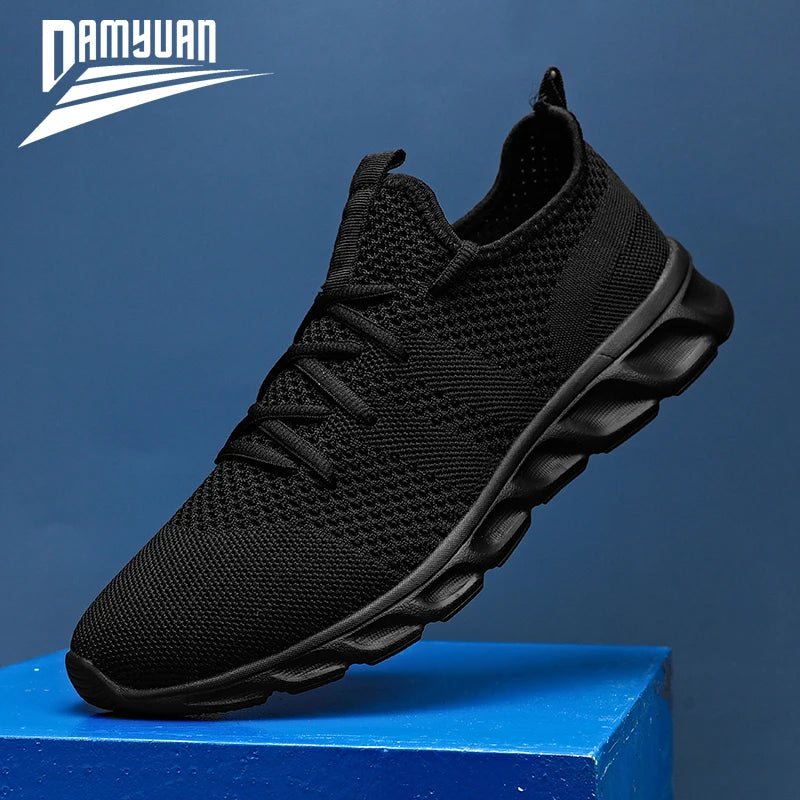 Skystride 47XL Men’s Mesh Sneakers – Ultra-Breathable, Summer-Ready Lightweight Trainers for Kings of Casual Cool - Premium shoes from Lizard Vigilante - Just $27.99! Shop now at Lizard Vigilante