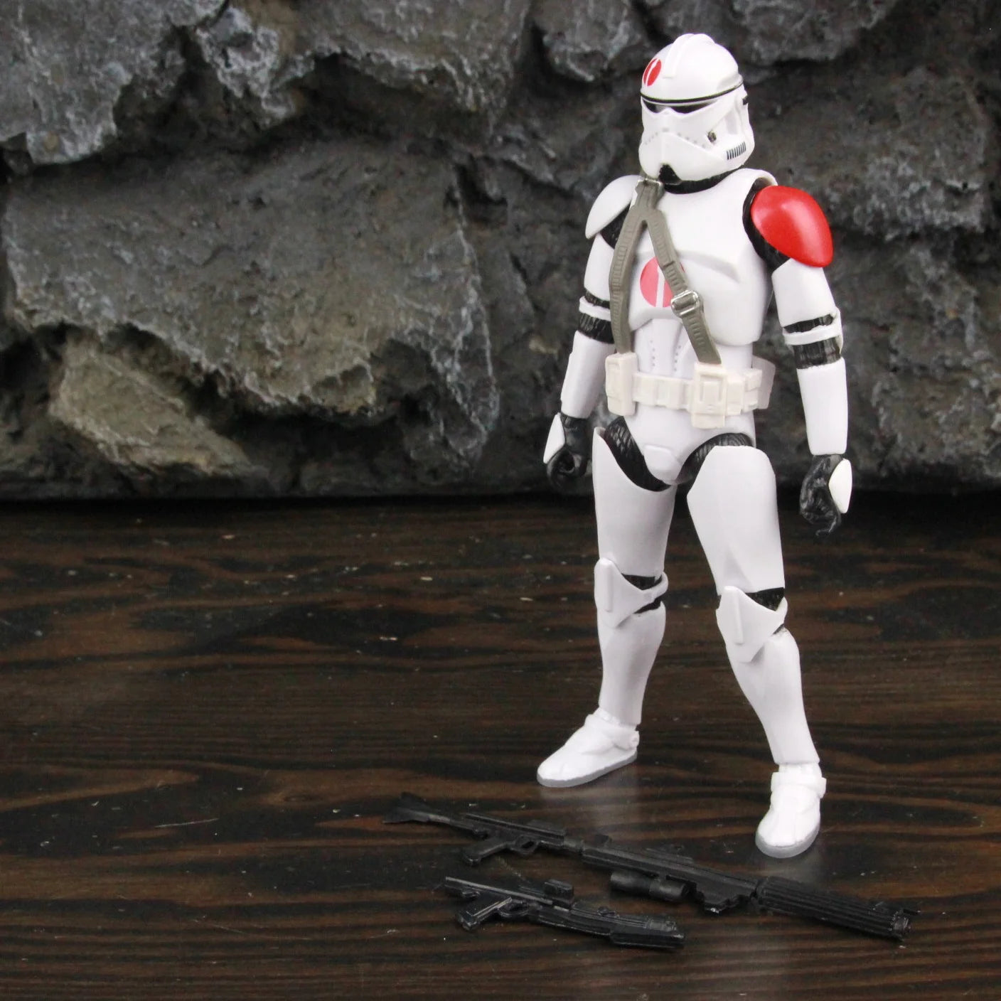 6" Action Figure Star Wars 104th 212th 442nd 332nd 501st ARC ARF Trooper Shock Asohka Commander Phase 2 Episode II Clone Toys - Premium action figures from Lizard Vigilante - Just $23.99! Shop now at Lizard Vigilante