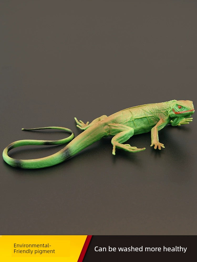 Chameleon Figure: A Realistic and Educational Toy - Premium toy from Lizard Vigilante - Just $10.88! Shop now at Lizard Vigilante