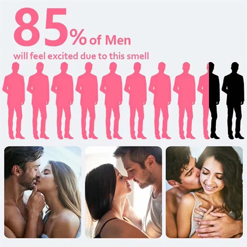 Long Lasting  Pheromone Perfume for Man Attract Women Pheromone Infused Essential Oil Pheromone Oils Unleash Enchanting Charm