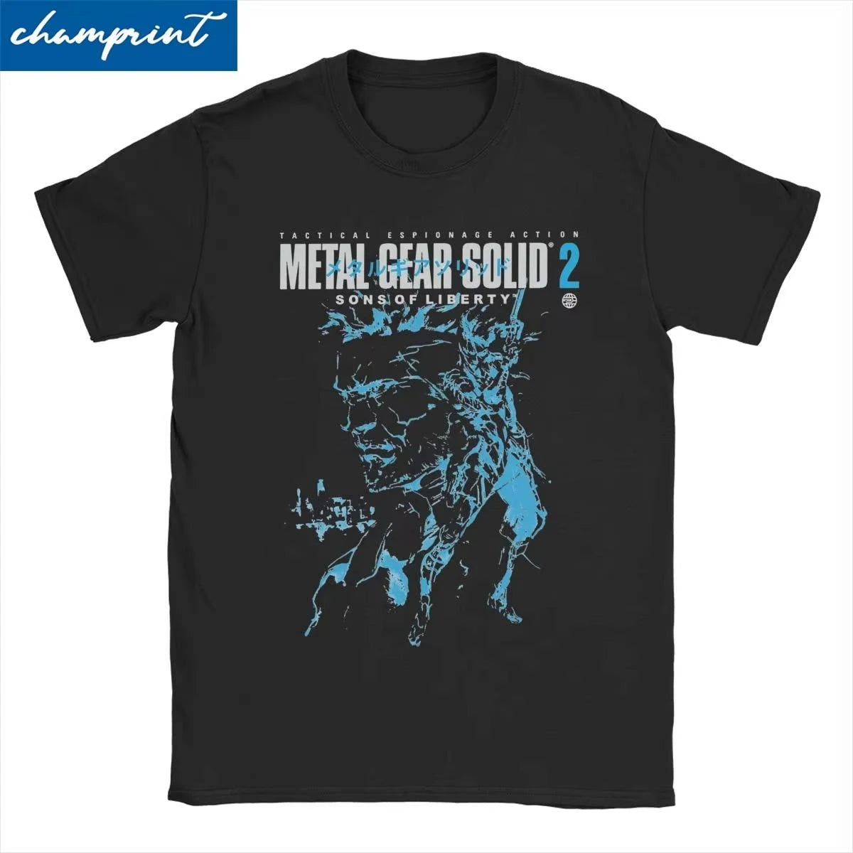 Metal Gear Solid Snake Game Men's & Women's T-Shirt - Funny Cotton Short Sleeve O-Neck Tee - Premium t-shirt from Lizard Vigilante - Just $23.99! Shop now at Lizard Vigilante