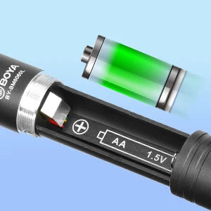 BOYA BY-BM6060L "Bulletproof Broadcast" Shotgun Mic — Precision Sound for Filmmakers, Rebels & Audio Assassins