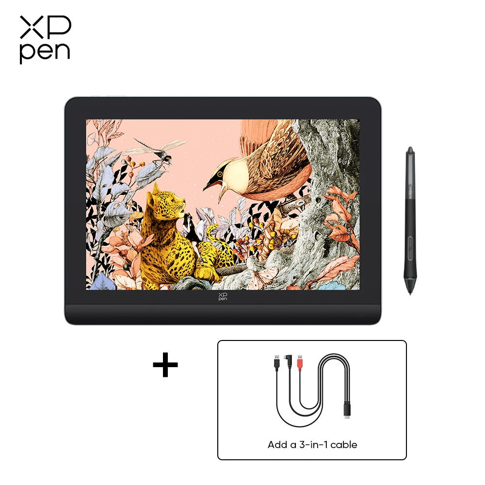 XPpen 16-inch Graphics Tablet Monitor - Professional Drawing Display - Premium Electronics from Lizard Vigilante - Just $788.88! Shop now at Lizard Vigilante