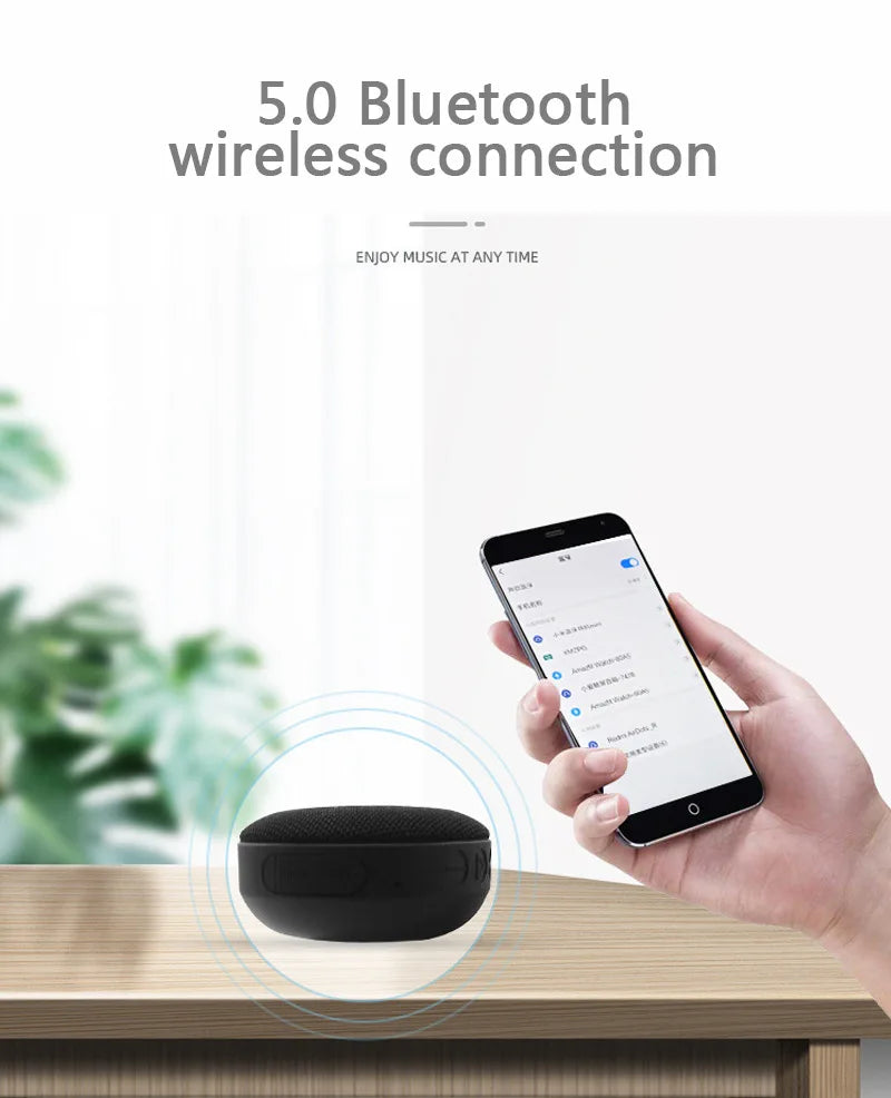 Bicycle Bluetooth Portable Wireless Sound Box with Bracket Handlebar Speaker Waterproof Subwoofer for Scooter Outdoor