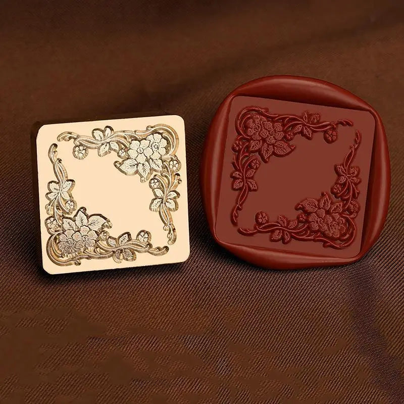 Photo Frame Series Sealing Wax Stamp Head Fire Paint Seal Wax Stamp Heads For DIY Scrapbooking Envelope Wedding Party Invitation