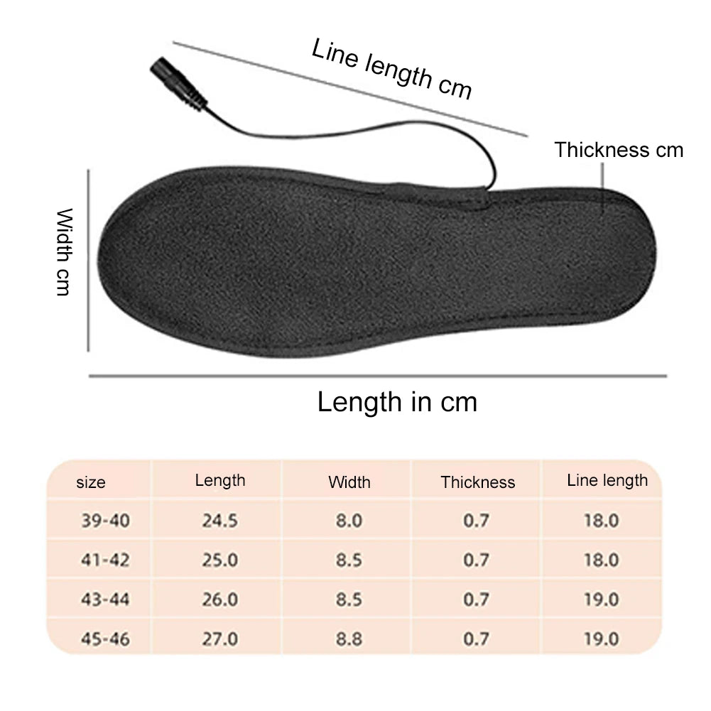 INFERNO WALK USB Insoles – Carbon-Fiber Heated Foot Pads for Cold-Blooded Survivalists - Premium foot pads from dsers - Just $24.22! Shop now at Lizard Vigilante