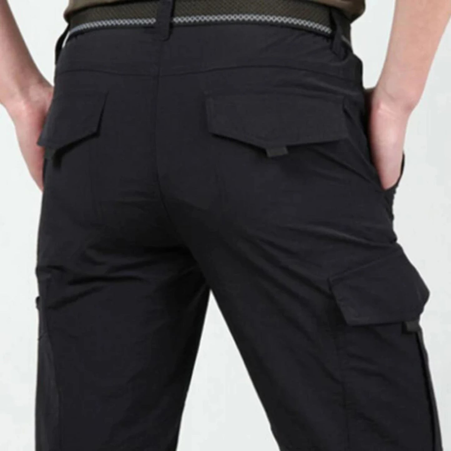 Men’s Quick-Dry Hiking Pants – Lightweight, Breathable Outdoor Trousers for Trekking, Climbing & Fishing - Premium pants from Lizard Vigilante - Just $32.99! Shop now at Lizard Vigilante