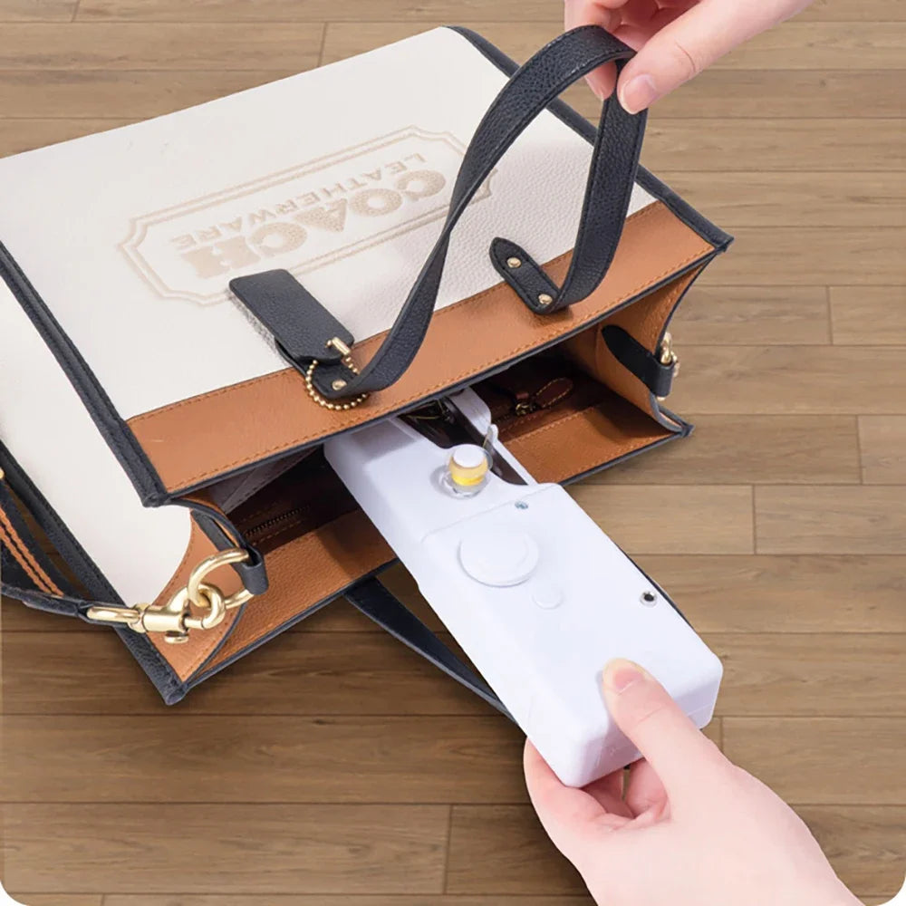 Lizard Vigilante Handheld Mini Sewing Machine – Portable Manual Stitcher for Quick Repairs, Travel & DIY Needlework - Premium sewing machine from dsers - Just $22.22! Shop now at Lizard Vigilante