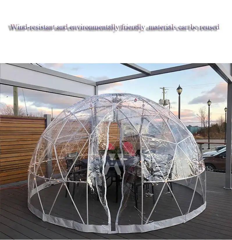 3.6m Diameter Garden Bubble Tent Garden Igloo Tent On Sale Bubble Hotel Transparent Bubble Dome Tent Bubble Tree