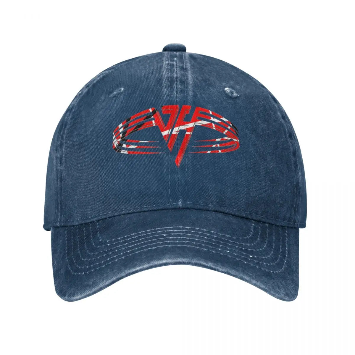 Van Halen Rock Music Band Baseball Cap – Unisex Trucker Dad Hat for Everyday Style - Premium baseball cap from Lizard Vigilante - Just $25.88! Shop now at Lizard Vigilante