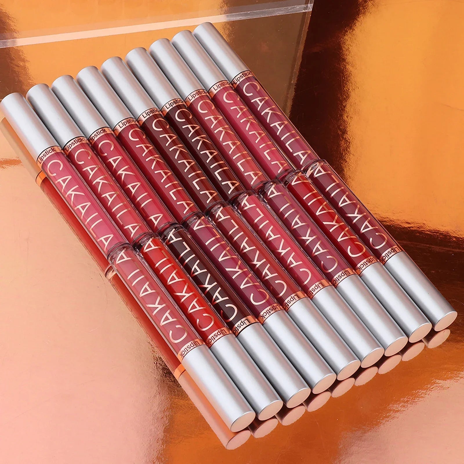 Velvet Luxe Matte Lip Glaze – Long-Lasting, Moisture-Rich, Couture Liquid Lipstick - Premium makup from Lizard Vigilante - Just $19.99! Shop now at Lizard Vigilante