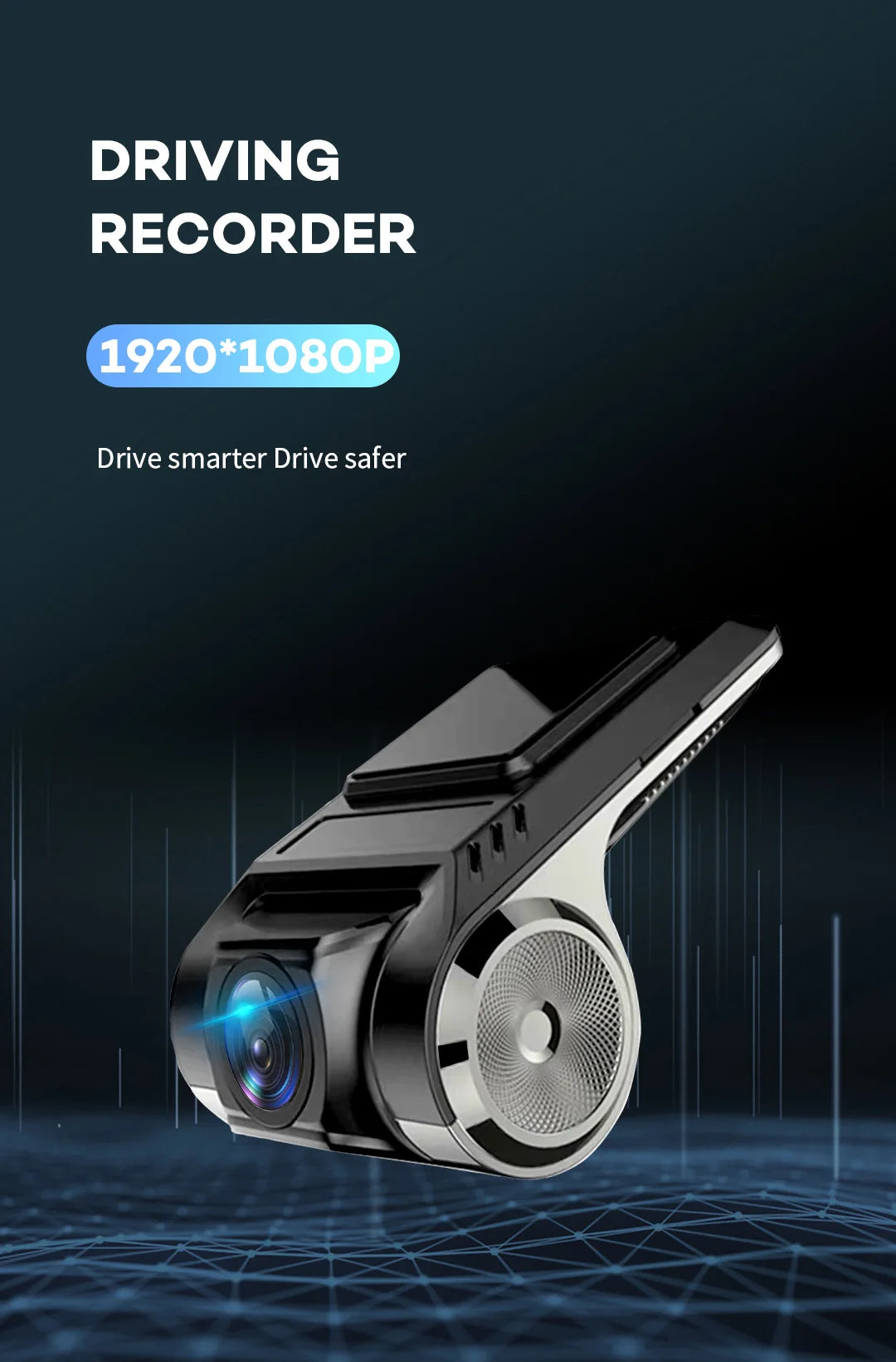 Roadwise ADAS Car DVR - Capture the Road Ahead - Premium dash cam from Lizard Vigilante - Just $36.99! Shop now at Lizard Vigilante