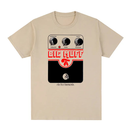 BIG MUFF T-shirt Guitar Pedal Effect of Jimi Hendrix Cotton Men T shirt Womens Tops - Premium  from Lizard Vigilante - Just $22.99! Shop now at Lizard Vigilante