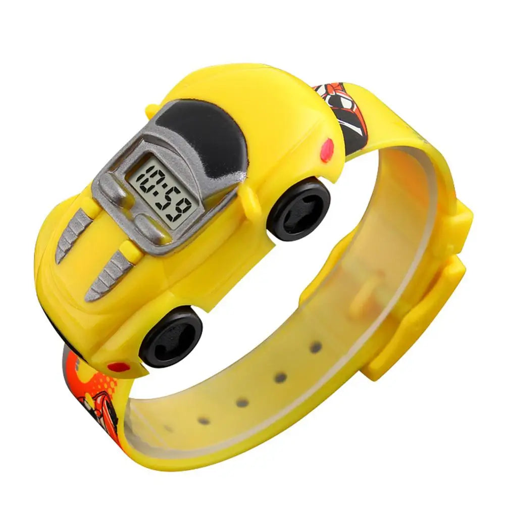 Cartoon Car Children Watch Toy for Boys - Fun & Fashion in One! - Premium watches from Lizard Vigilante - Just $16.99! Shop now at Lizard Vigilante