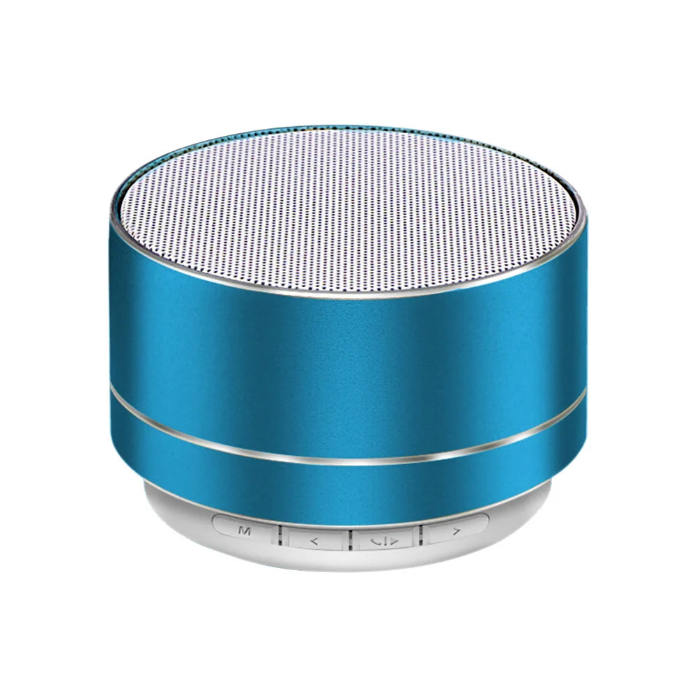 A10 Portable Bluetooth Speaker Music Stereo Surround Mini USB Outdoor Subwoofer Speaker Audio Player Speaker Mic Support SD Card