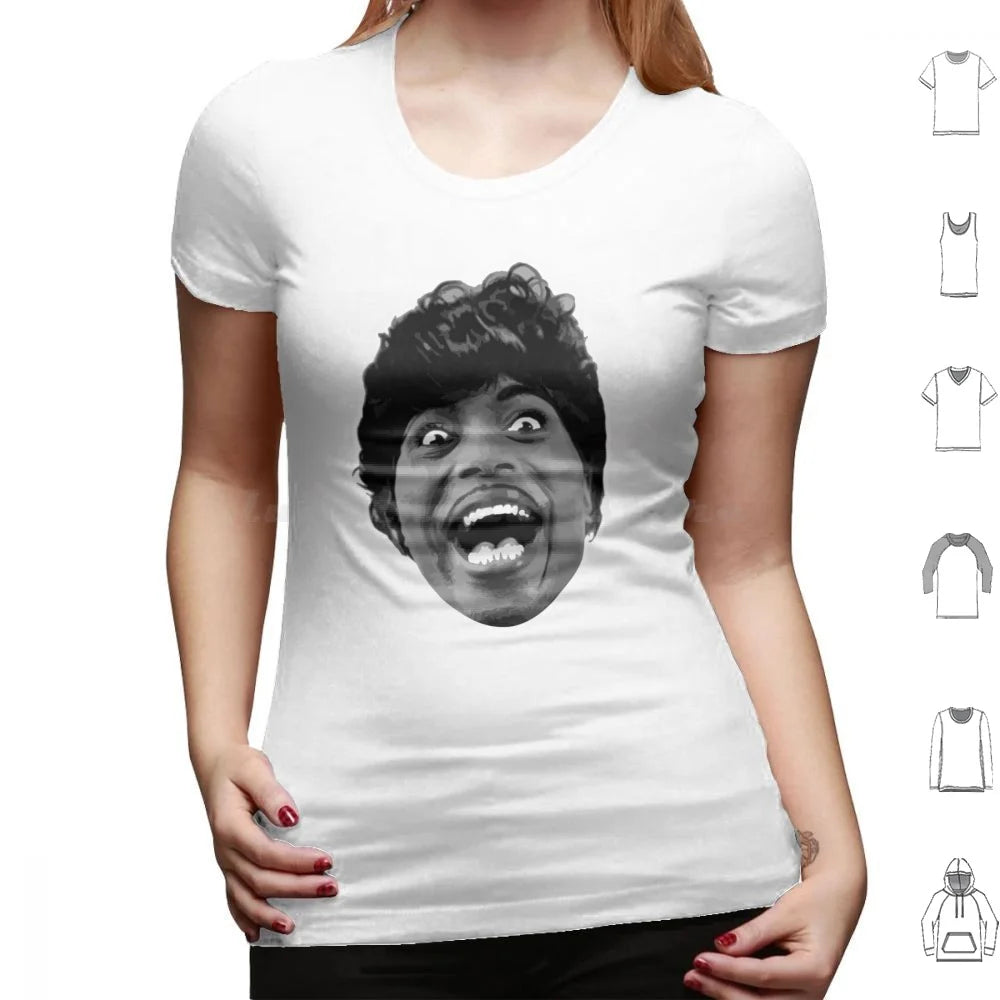 Little Richard T Shirt Cotton Men Women Lucille Rock Music And Roll Classic Retro Vintage Tee - Lizard Vigilante