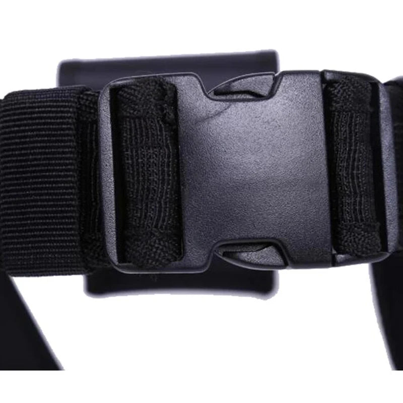 Adjustable Tactical Waist Support Police Duty Utility Belts With Pouch 10 pcs Military Training Guard Duty Belt - Premium  from Lizard Vigilante - Just $16.99! Shop now at Lizard Vigilante