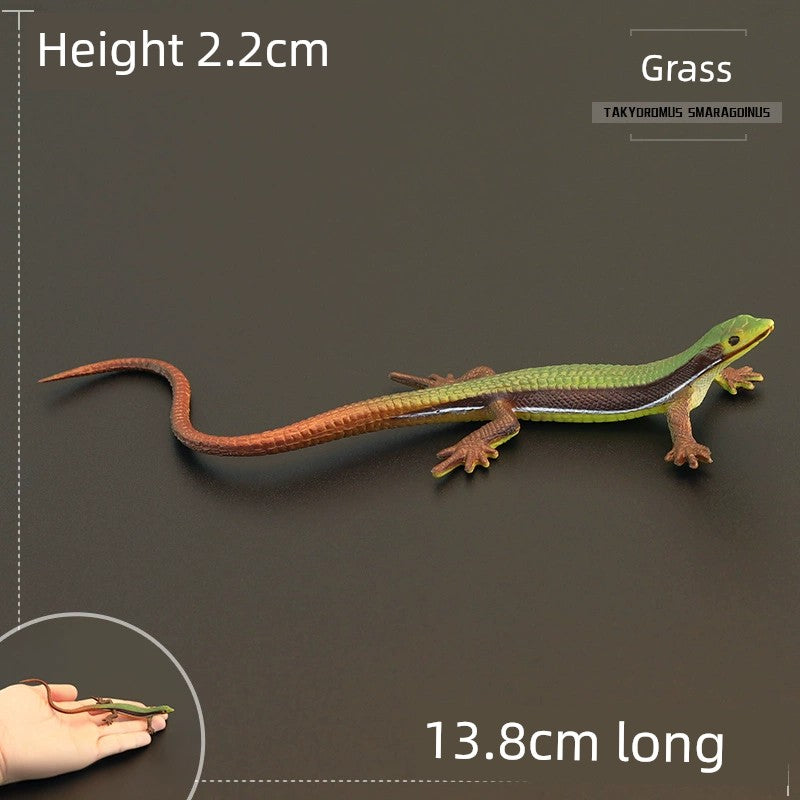 Chameleon Figure: A Realistic and Educational Toy - Premium toy from Lizard Vigilante - Just $10.88! Shop now at Lizard Vigilante