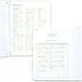 Five Star Tidewater Blue Composition Book with Study App 80 Wide-Ruled Sheets 7.5\" X 9.75\"
