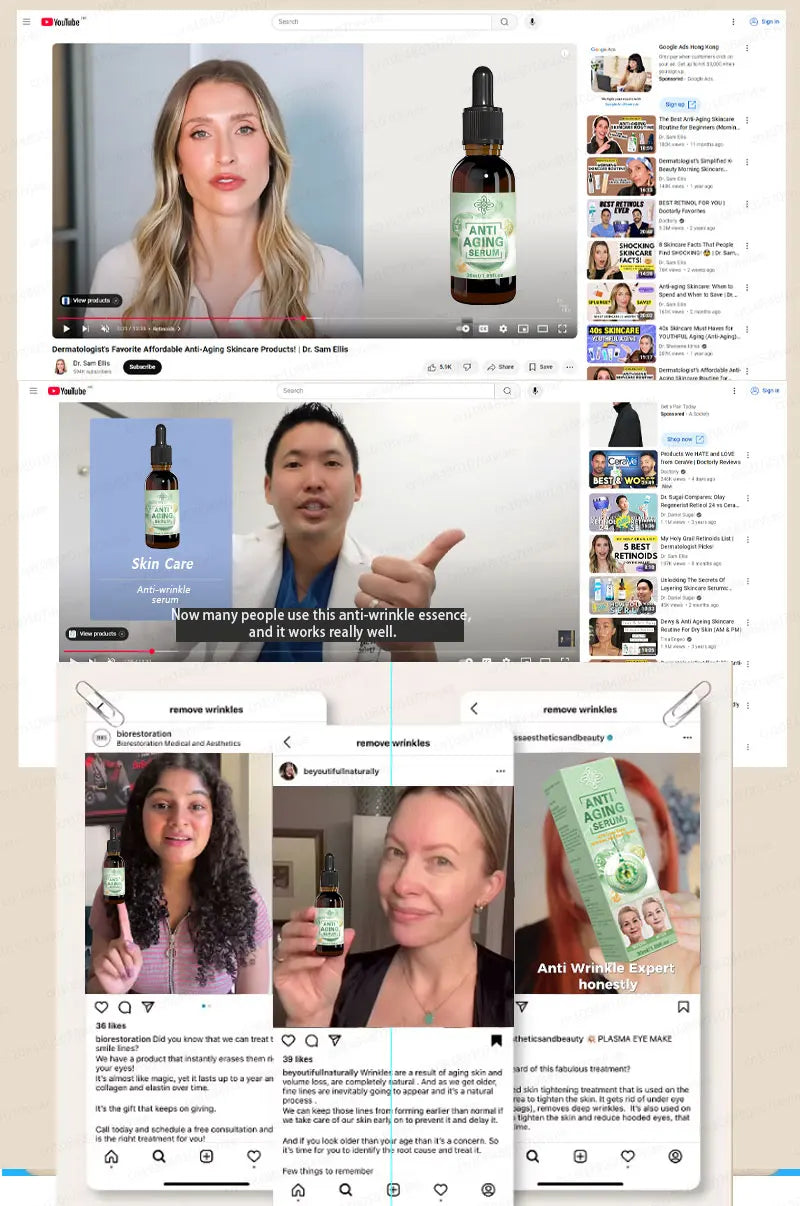 Wrinkle Hitman 100X — Liquid Anti-Aging Serum for Eyes, Face & Neck (Hollywood-Grade Formula) - Premium serum from dsers - Just $45.99! Shop now at Lizard Vigilante