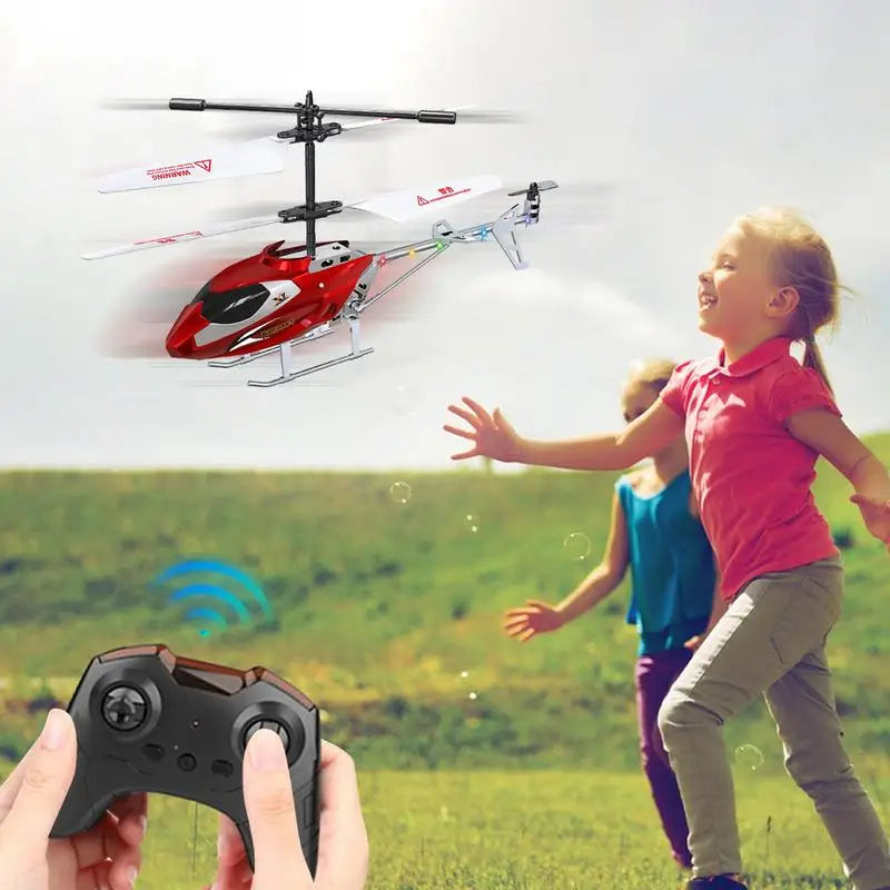 Kids Remote Helicopter With Stable Flight & Easy Control Remote Control Aircraft Flying Kids Toys for Boys Gifts - Premium  from Lizard Vigilante - Just $19.99! Shop now at Lizard Vigilante