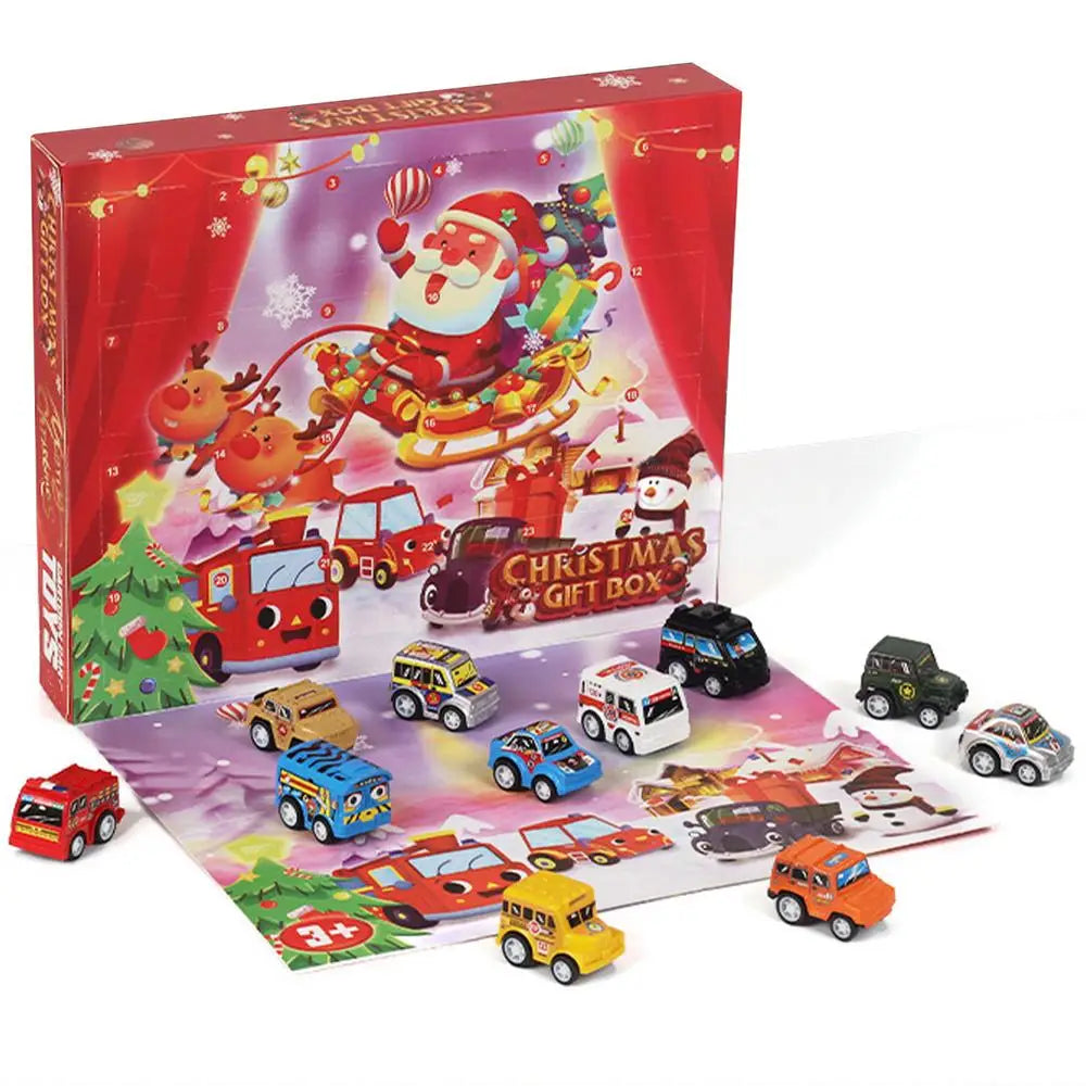 24-Day Christmas Countdown Car Advent Calendar – Kids Toy Cars, Digital Racing & Holiday Fun, Perfect Christmas Gift - Premium calendar from Lizard Vigilante - Just $28.88! Shop now at Lizard Vigilante