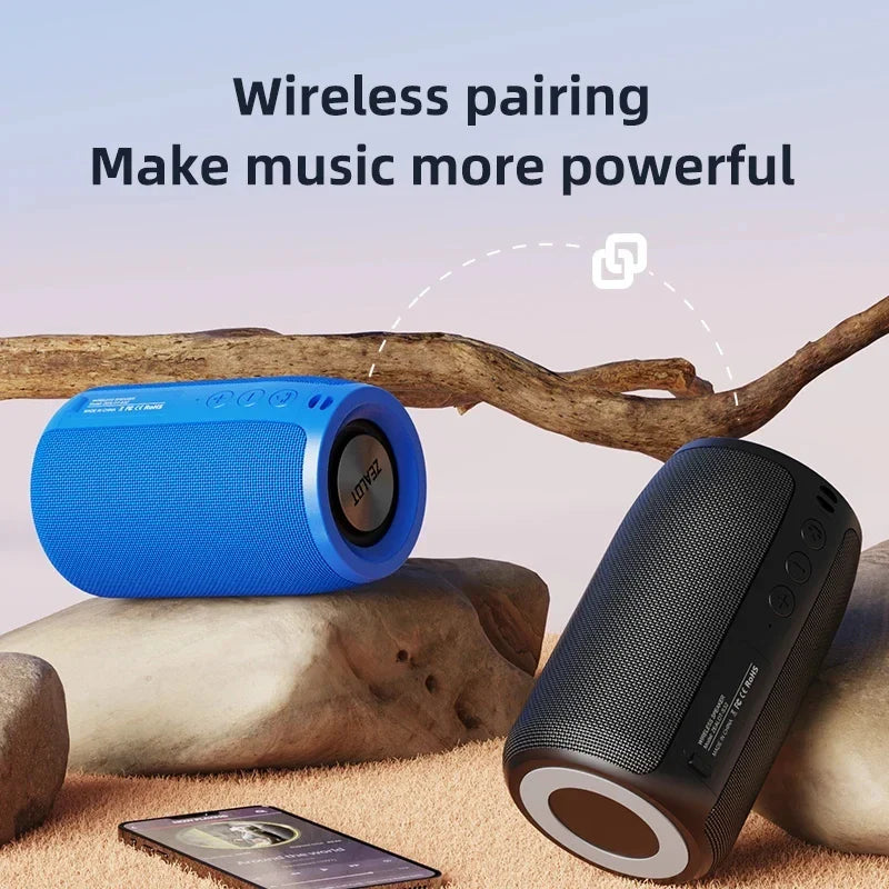 Subwoofer Bluetooth Speaker Portable Mini Wireless Woofer Small Waterproof AUX PC Computer Powerful Sound Box Music Caixa De Som