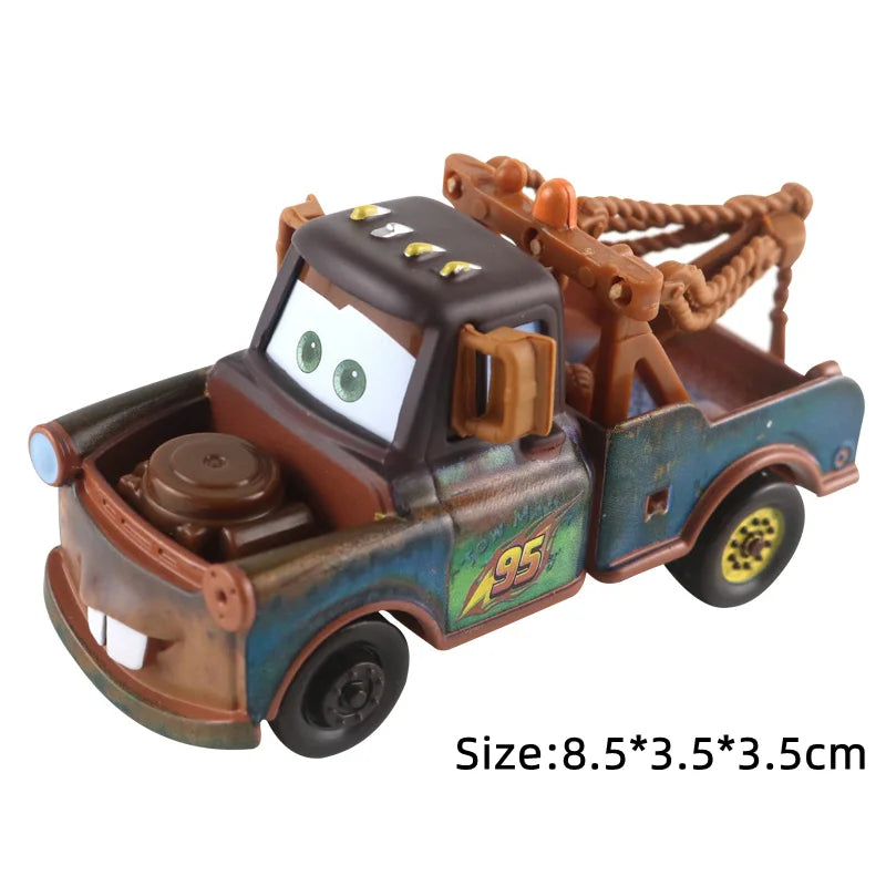 Disney Pixar Lightning McQueen Metal Cars – Diecast Toy Collection for Kids & Collectors - Premium toy from Lizard Vigilante - Just $29.99! Shop now at Lizard Vigilante