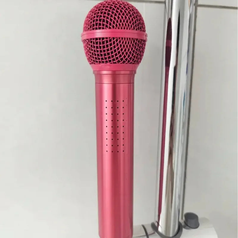 Stage-Breaker Microphone Metal Shower Head