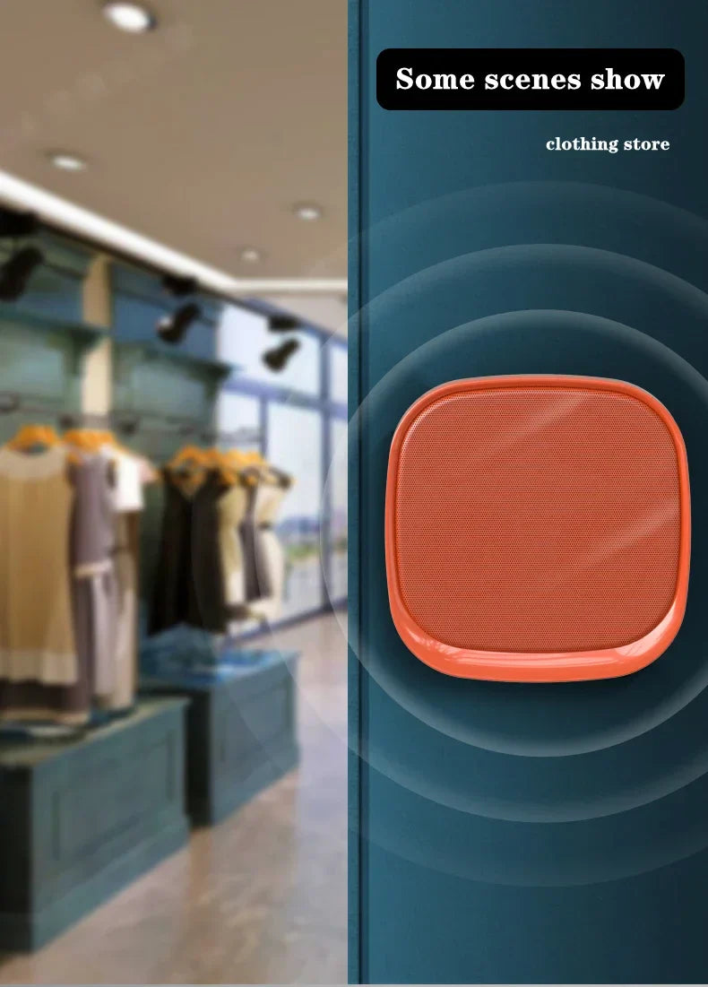 Shop Wall-mounted Bluetooth Speaker TWS Interconnection Built-in 4400 MAh Battery Boom Box Wireless 3D Surround Stereo Subwoofer