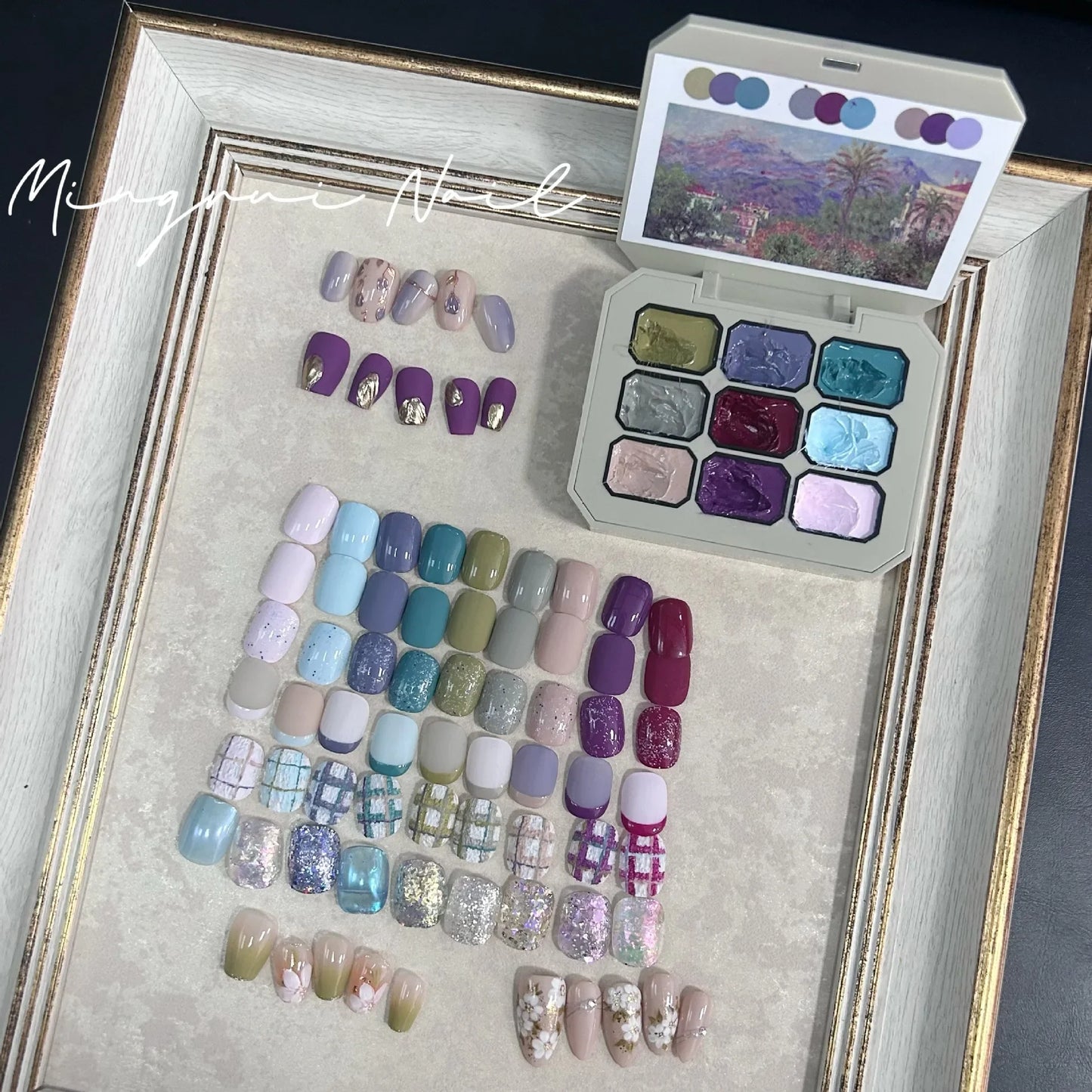 16 Color Cream Nail Gel Polish Solid Nail Gel Palette Mud Painting  Nail Art Design Soak Off UV Gel Varnish Gel Lacquer