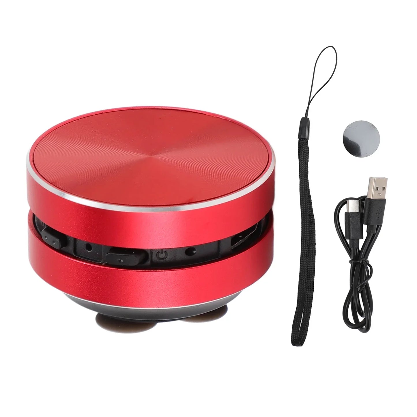 Bluetooth Bone Conduction Speaker Stereo Bass Portable Small Wireless Speaker with Suction Cup for Bathroom Outdoor