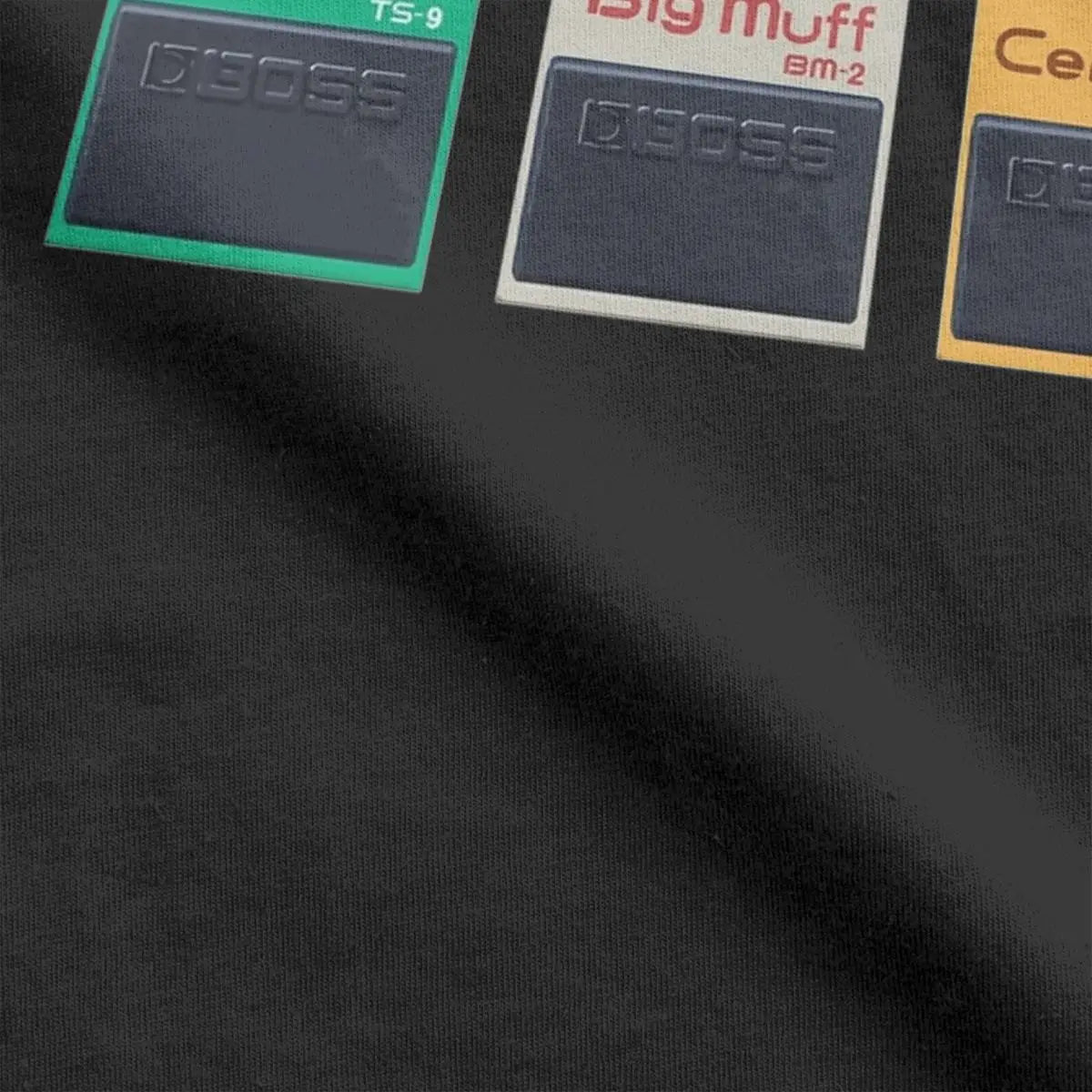 Fictional Pedal Trio Big Muff Guitar Pedal Effect Shoegaze Men's T Shirts Vintage Tees Round Collar T-Shirts Cotton Gift Idea - Premium  from Lizard Vigilante - Just $19.99! Shop now at Lizard Vigilante