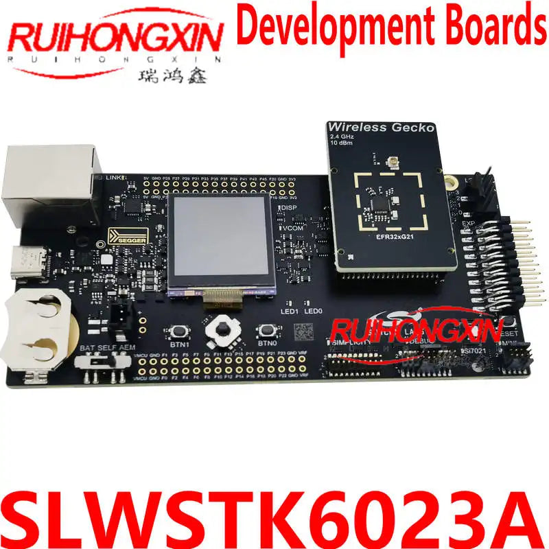 SLWSTK6023A EFR32MG21 Bluetooth Gecko Starter Kit - 2.4GHz + 10dBm Radio Board for Wireless Development | High-Performance Development Board - Premium bluetooth from Lizard Vigilante - Just $301.88! Shop now at Lizard Vigilante