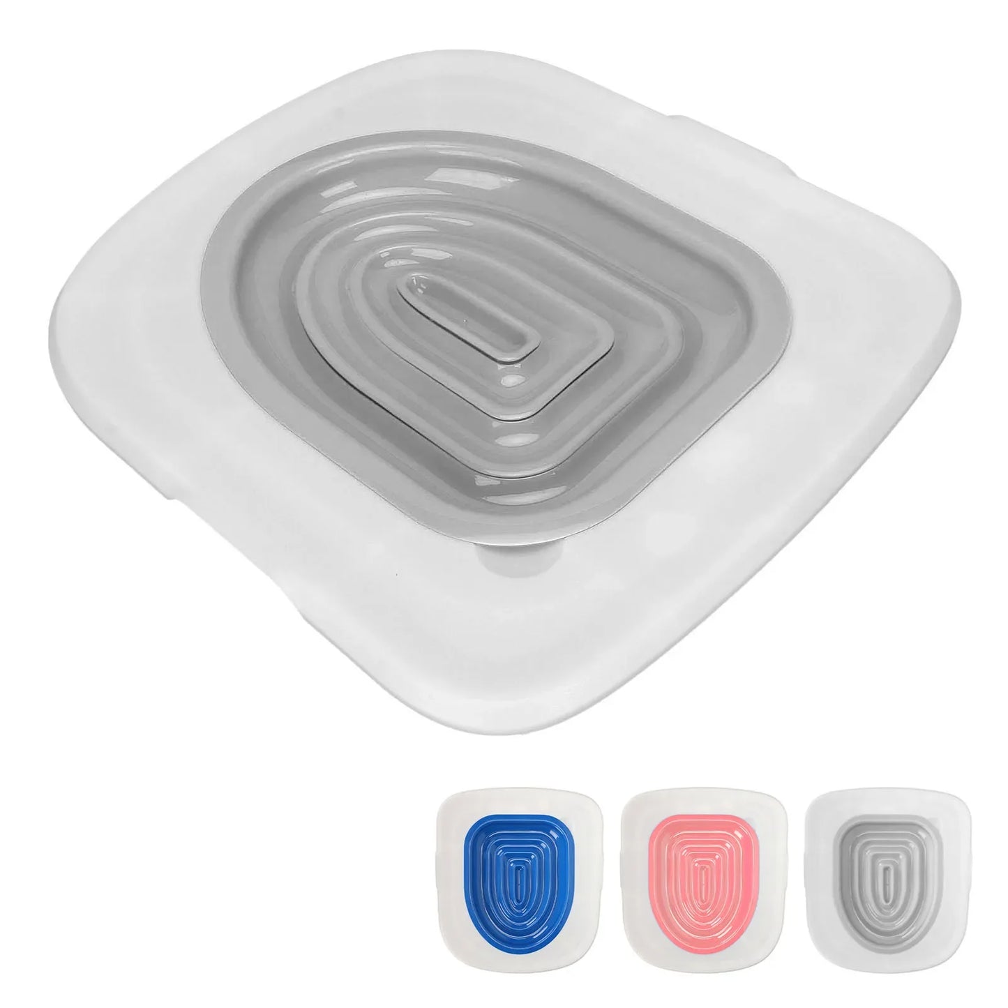 Cat Toilet Training Kit Universal Reusable Environmentally Friendly Cat Toilet Trainer for Pet Cleaning