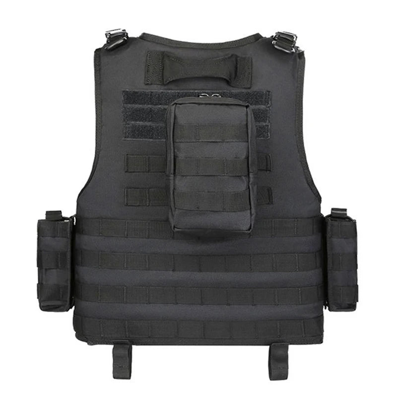 Gear Up with the Outdoor Tactical Hunting Molle Vest – The Ultimate Combat and Training Armor - Premium tactical vest from Lizard Vigilante - Just $68.88! Shop now at Lizard Vigilante