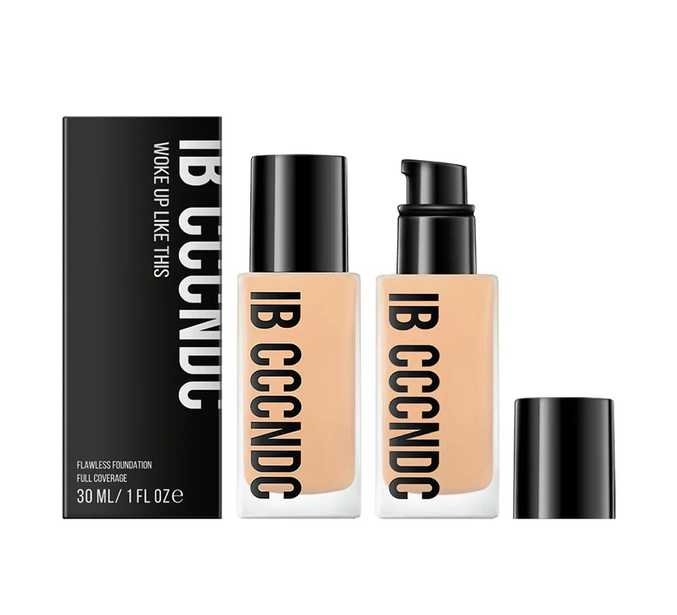 High Coverage Foundation Foundation Face Cream Cosmetic Foundations Makeup Waterproof Mist Korean Makeup Base Make Up Cc Bb Full