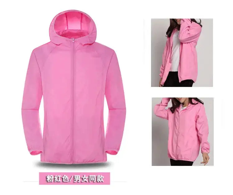 Sun Protection Wind Cycling Jacket Men's Windbreaker Mtb Biker Jacket Short Wind Cycling Bicycle Couple Clothing Jersey cycling