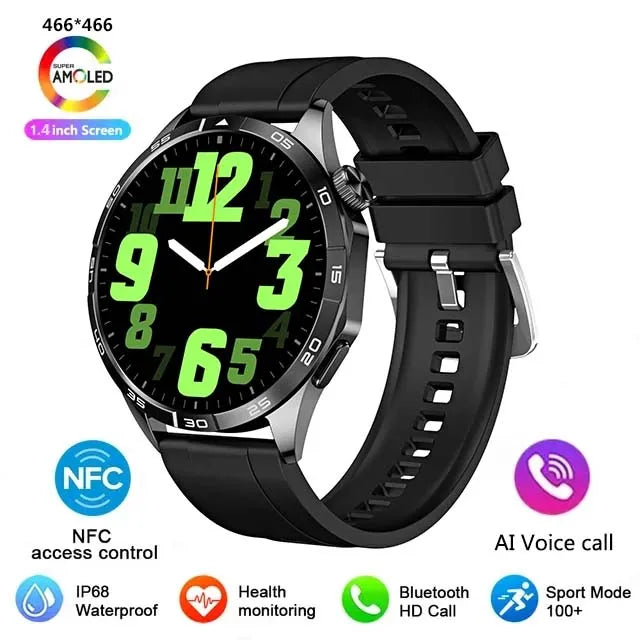 Upgrade Your Wrist: Smartwatch for Huawei GT4 Pro - Premium smart watch from Lizard Vigilante - Just $76.99! Shop now at Lizard Vigilante