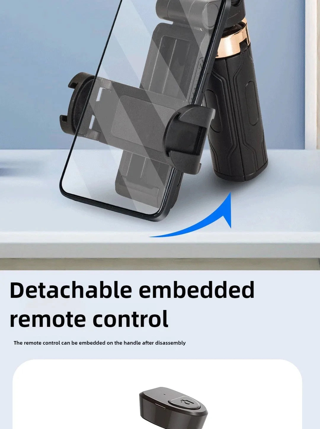 “SHOTGUN GLAM” – Super Mini 4-in-1 Selfie Stick Tripod Handle for iPhone & Android | Pocket-Sized Bluetooth Remote Weapon for Live Streams, Vlogs & Tour Mayhem - Premium tripod selfie stick from dsers - Just $24.99! Shop now at Lizard Vigilante