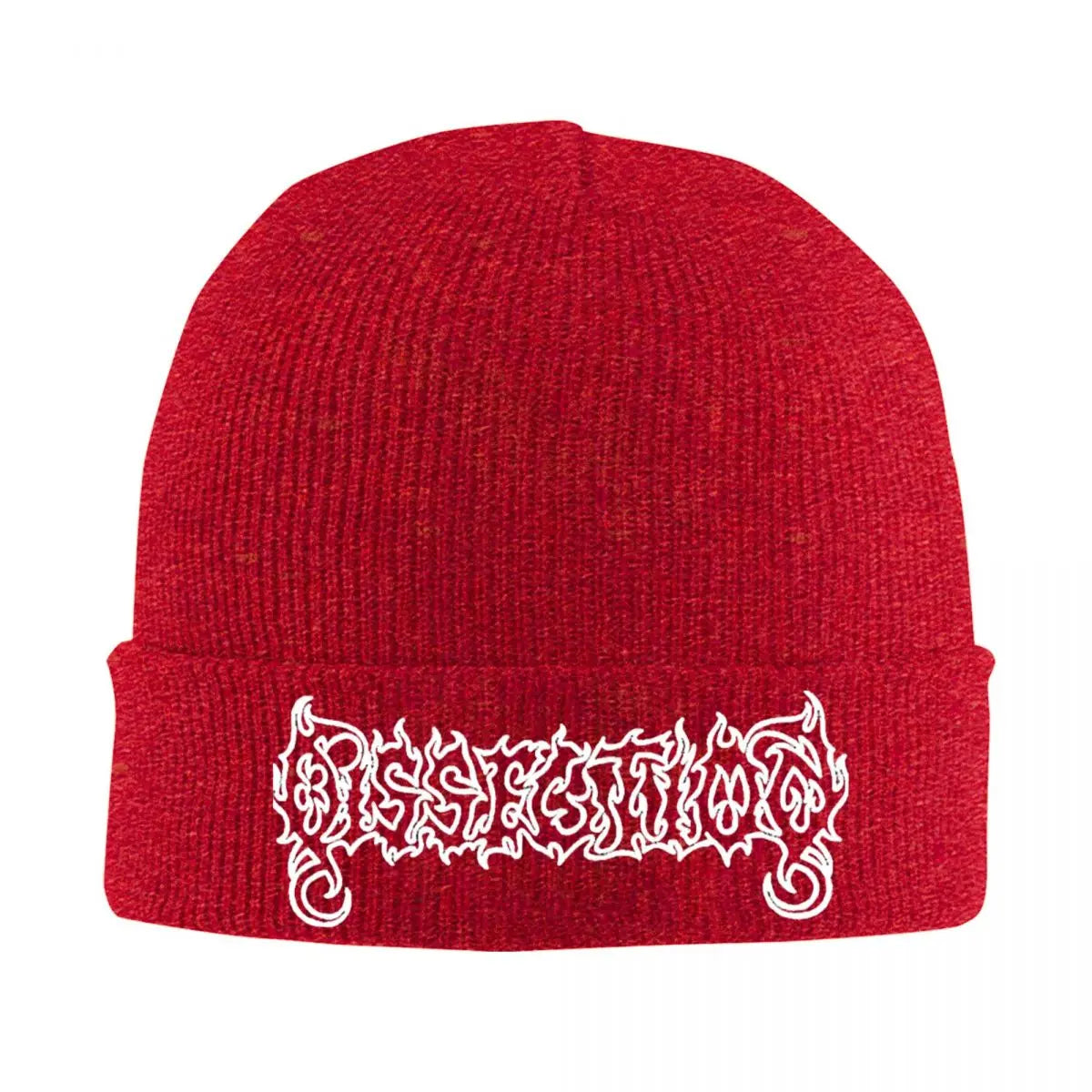 Dissection Music Beanie – Unisex Skullcap for Autumn & Winter - Premium beanie from Lizard Vigilante - Just $22.88! Shop now at Lizard Vigilante