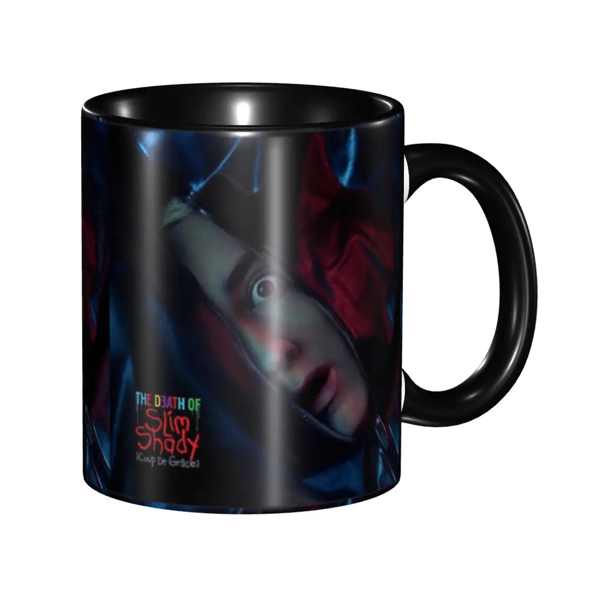 The Death of Slim Shady Coffee Mug - Eminem 2024 Fun Ceramic Office Cup - Premium mug from Lizard Vigilante - Just $22.88! Shop now at Lizard Vigilante