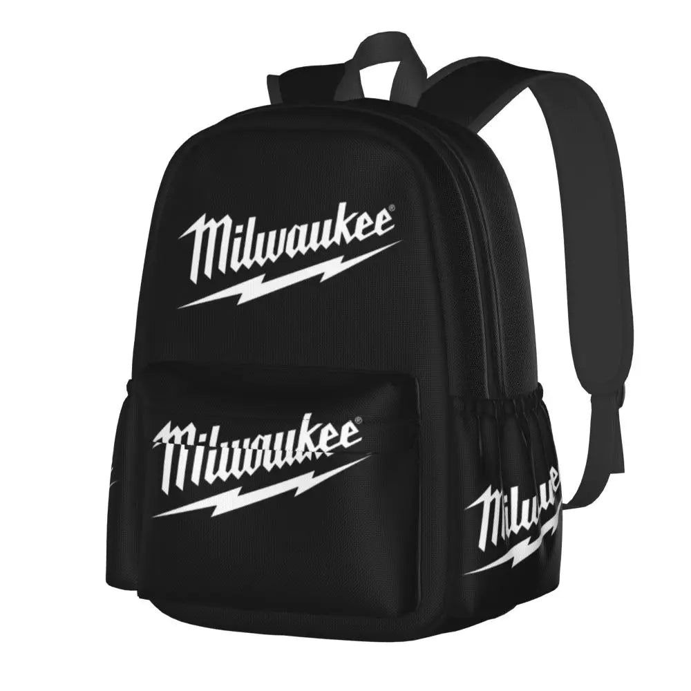 Versatile Milwaukee Backpack - Perfect for School, Work, and Travel - Premium backpack from Lizard Vigilante - Just $38.88! Shop now at Lizard Vigilante