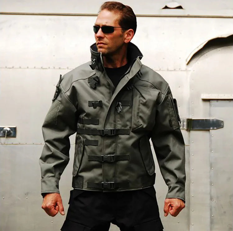 Tempest Breaker Tactical Jacket — Windproof Warrior Edition (Ultimate Outdoor Armor)