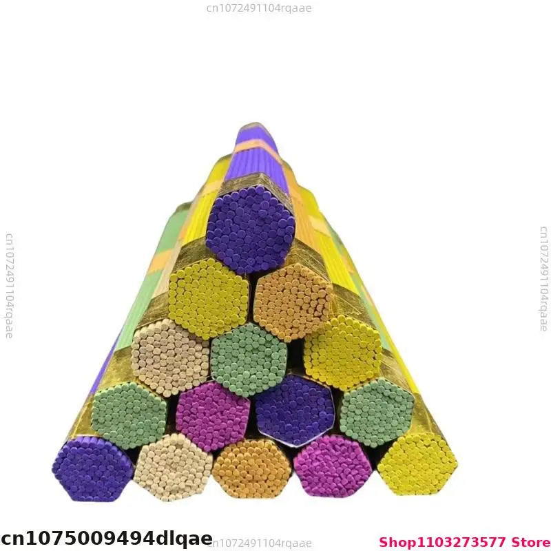 91/bundle Natural Aroma Household Fragrance Sandalwood Stick Fragrance Blessing Buddha Fragrance Sandalwood Stick