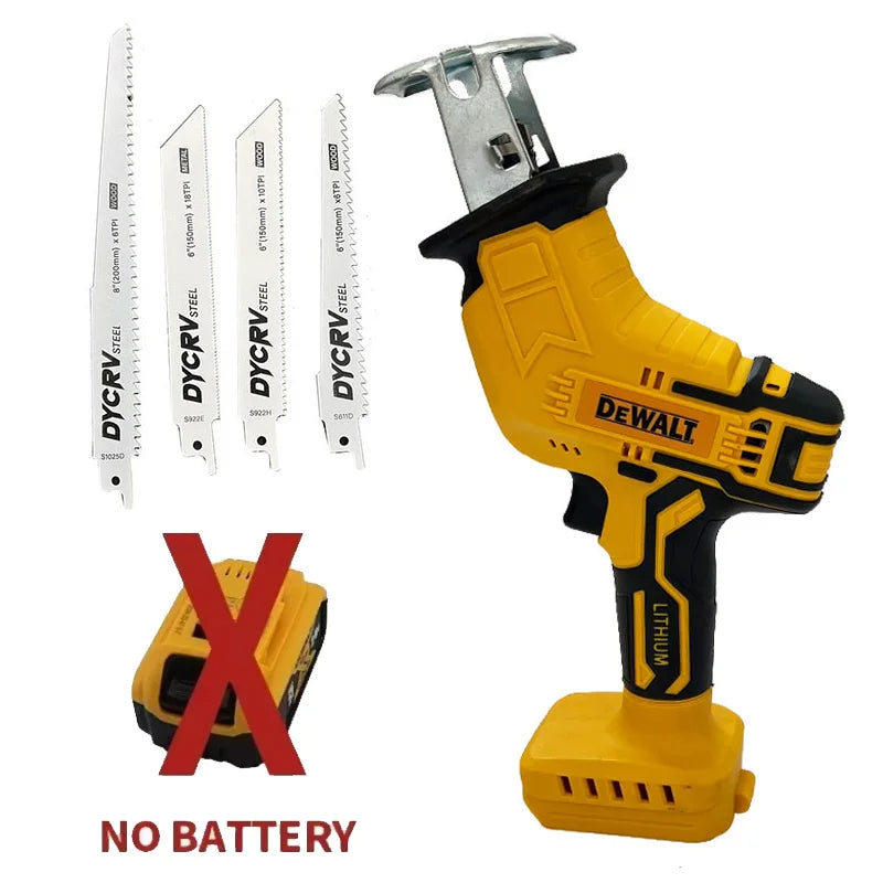 No Mercy 20V Saw by Dewalt – Built to Wreck, Bred to Work