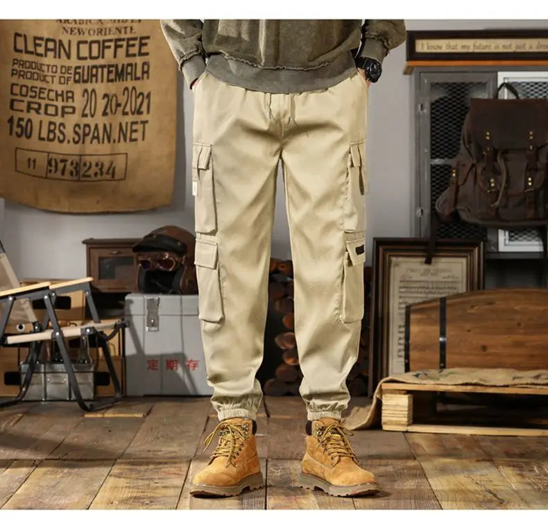 Versatile Cargo Pants - Comfort Meets Style - Premium pants from Lizard Vigilante - Just $32.88! Shop now at Lizard Vigilante