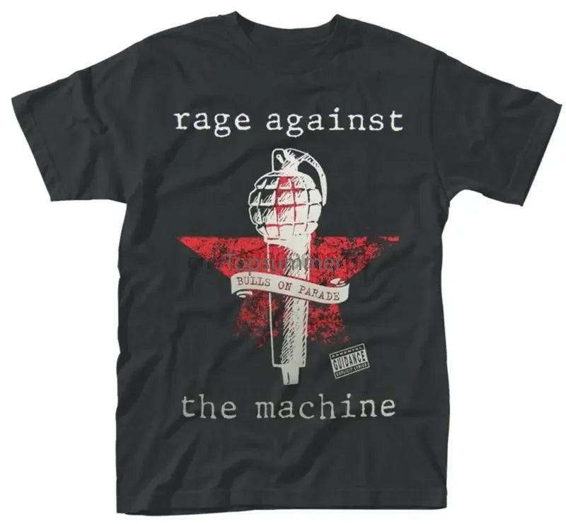 Rage Against The Machine Bulls On Parade Comfortable Short Sleeve T-Shirt - Lizard Vigilante